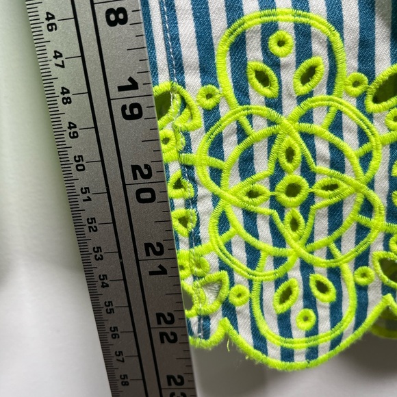 Anthropologie Maeve Pants Sz 2 Petite Blue Hi-Rise Colette Wide Leg  NEW - Picture 13 of 14